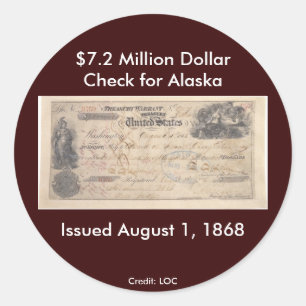 Sticker / Check for Alaska