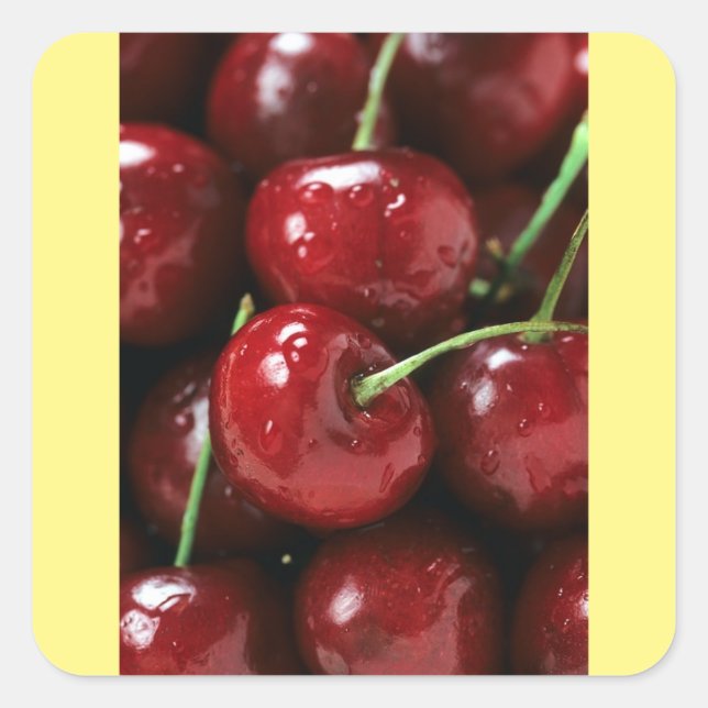 Sticker Cherries (Front)