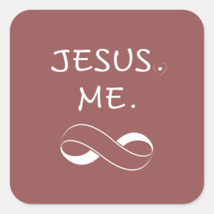 Sticker Christian Women Jesus Me Seals Cards