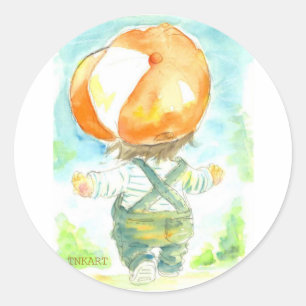 Sticker Circle Tap