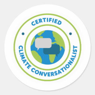 Sticker - Climate Conversationalist