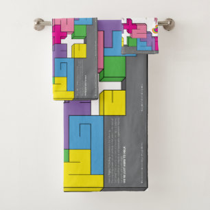 Sticker [CMYK/RNBW] Towel