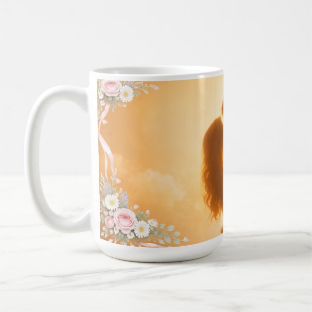 Sticker Coffee Mug (Left)