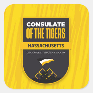 sticker Consulate of Tigers