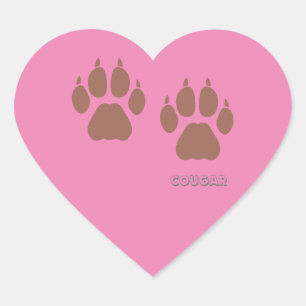 sticker custom cougar