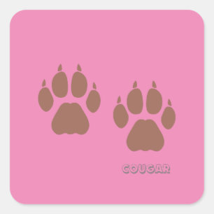 sticker custom cougar