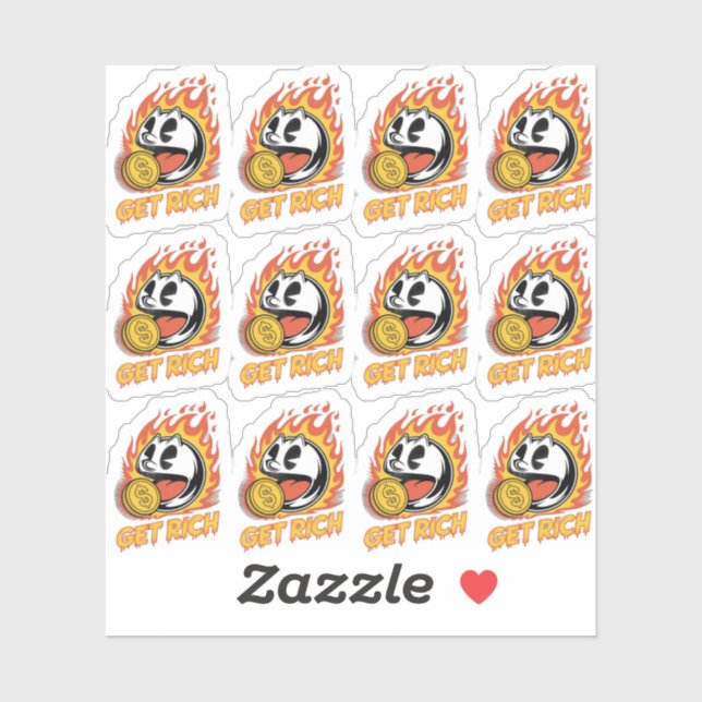 sticker custom design (Sheet)