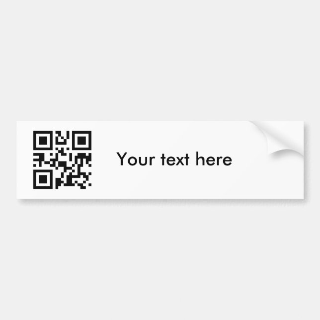 Sticker (custom text) (Front)