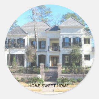 Sticker- Design 1 Classic Round Sticker