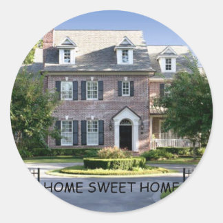 Sticker- Design 2 Classic Round Sticker