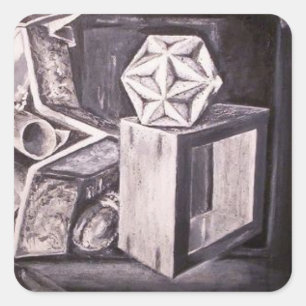 Sticker Detail Still Life