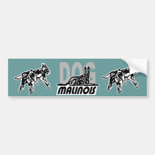 sticker dog malinois