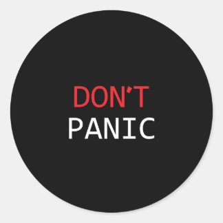 Sticker - DON'T PANIC