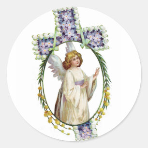 Sticker: Easter Morn Classic Round Sticker