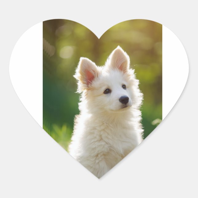 Sticker Every dog must have his day." (Front)