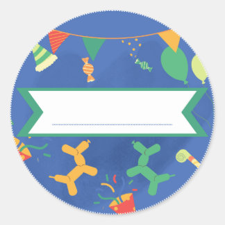 Sticker First Name Birthday Children 2 - 7 years