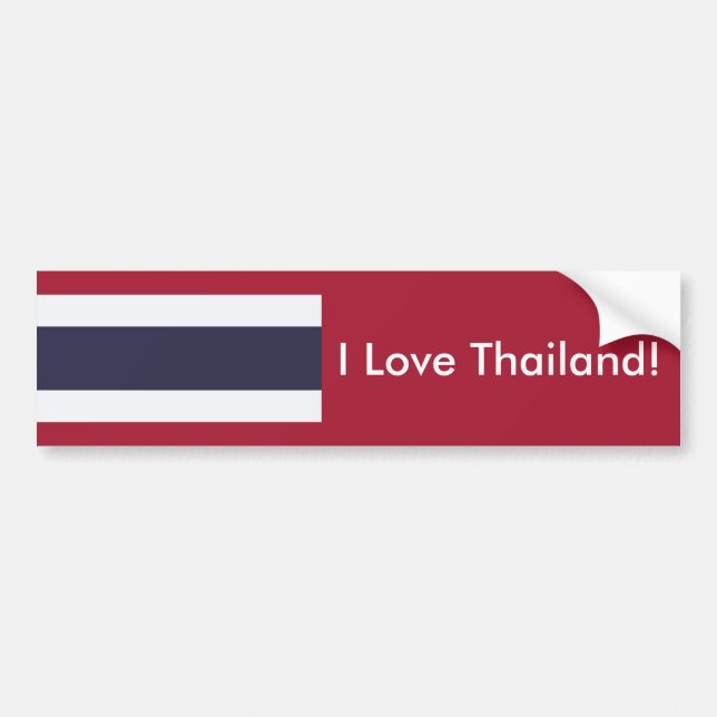 Sticker Flag of Thailand (Front)