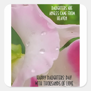 STICKER FOR DAUGHTERS DAY
