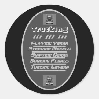 Sticker for Truckers