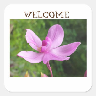 Sticker FOR WELCOME