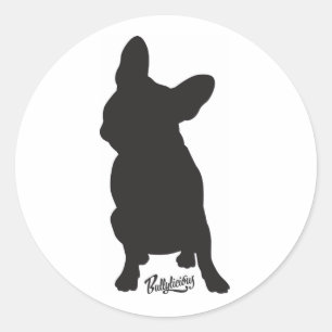 Sticker French Bulldogge by Bullylicous
