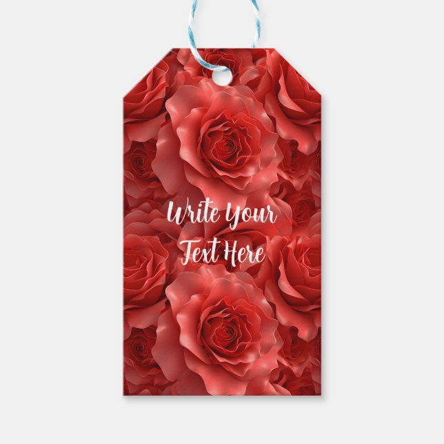 Sticker Gift Tags (Front)