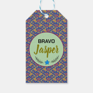 Sticker Gift Tags