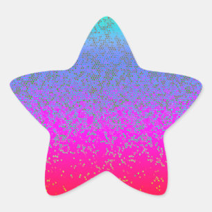 Sticker Glitter Star Dust