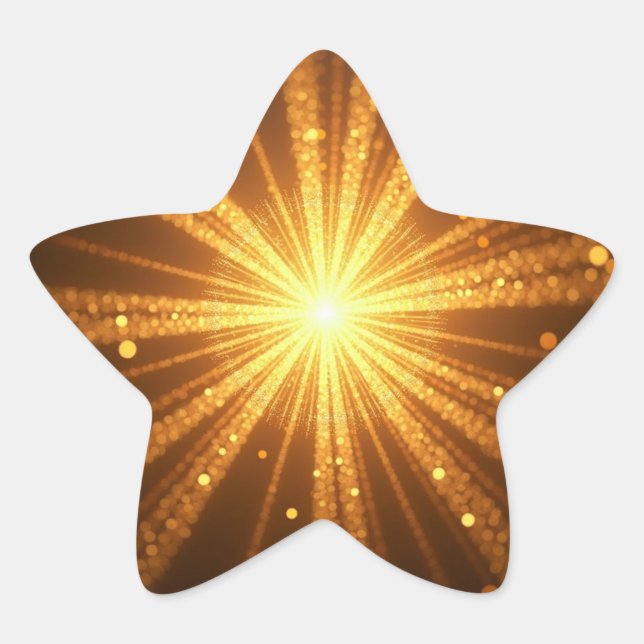 Sticker (Gold Star) (Front)