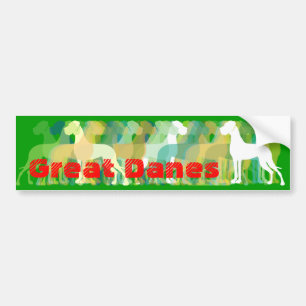 Sticker Great Danes