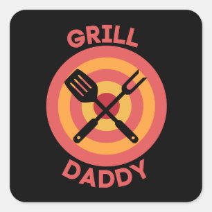 STICKER -GRILL DADDY