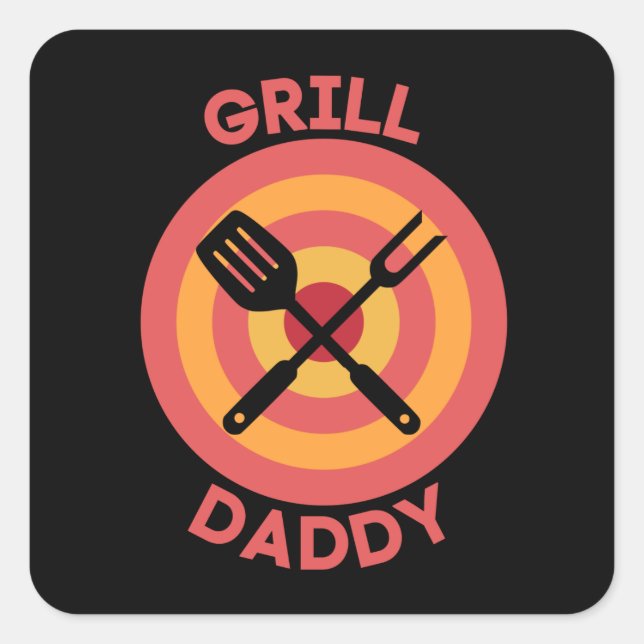 STICKER -GRILL DADDY (Front)