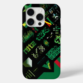 Sticker[GRN] v1.5 iPhone 15 Pro Case