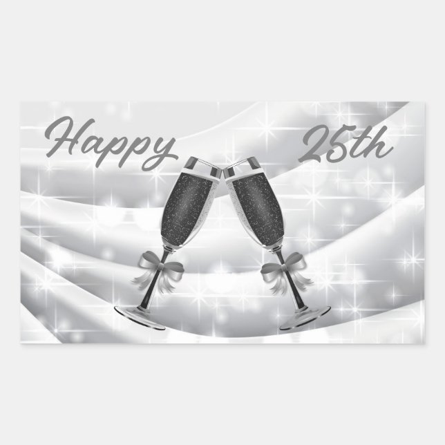 Sticker Happy 25h Anniversary (Front)