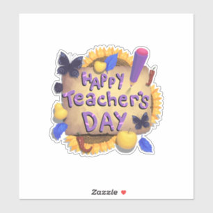 Sticker Happy Teachers Day