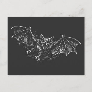 Sticker Holiday Postcard