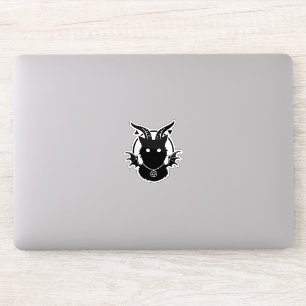 Sticker - "Horned Cat"