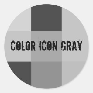Sticker Icon Grey