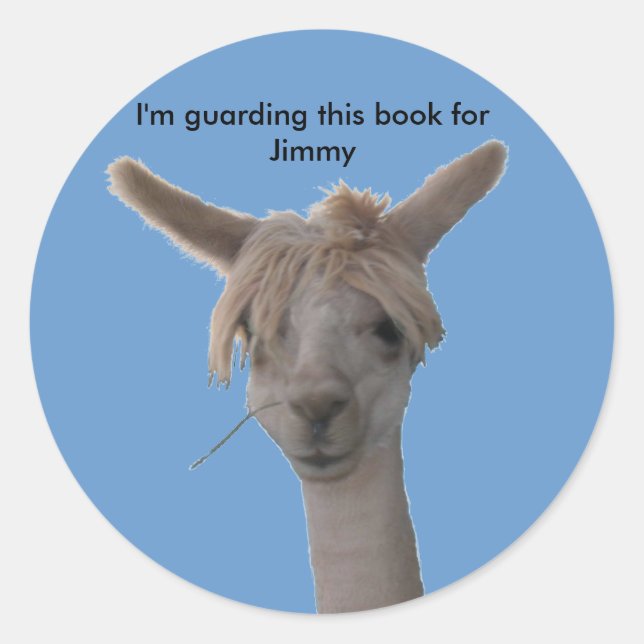 Sticker - I'm guarding this ... (Front)