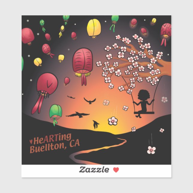 Sticker - In the Flow (Sheet)