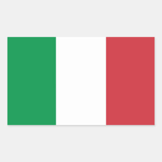 Sticker "Italian flag".