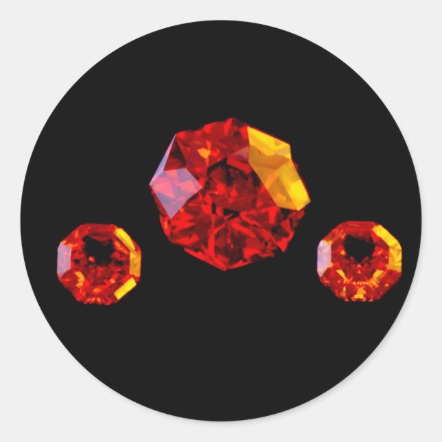 Sticker Jewels (Front)