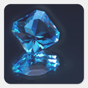 Sticker Jewels Square