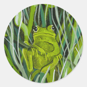 Sticker ~ "Just Hanging Around"