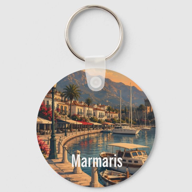 Sticker Key Ring (Front)