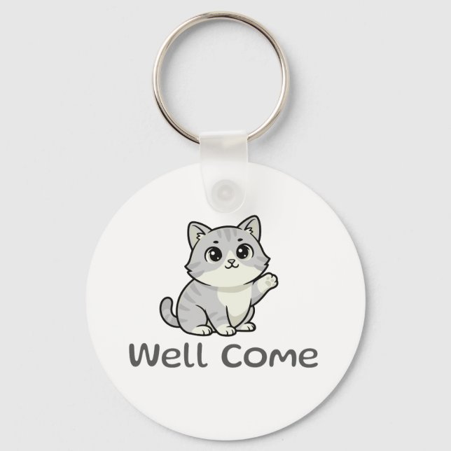 Sticker Key Ring (Front)