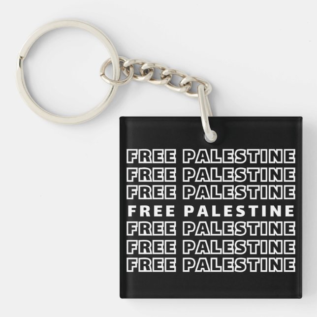 Sticker Key Ring (Front)
