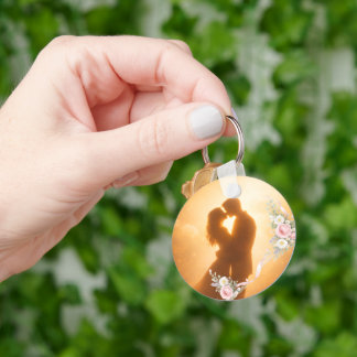 Sticker Key Ring
