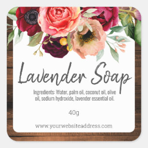 Sticker Label For Handmade Soap