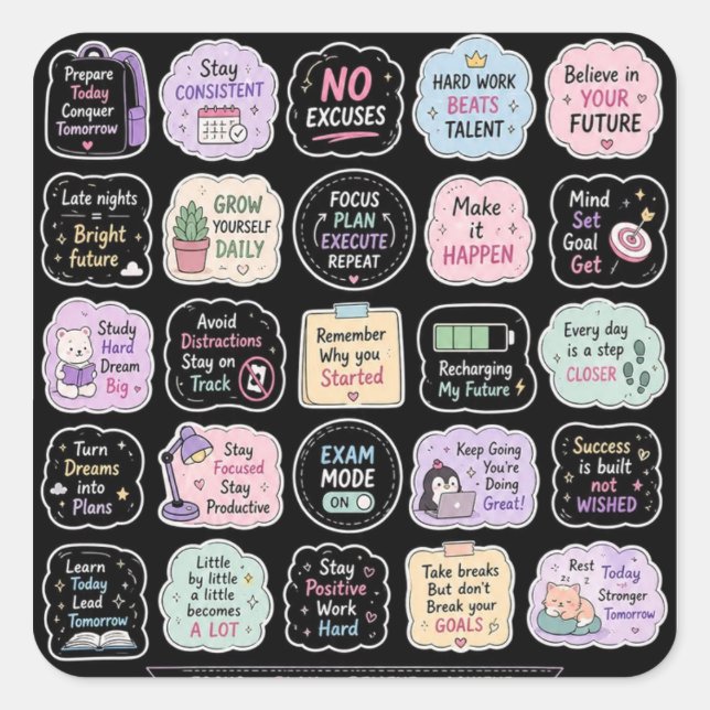 Sticker label for you  (Front)